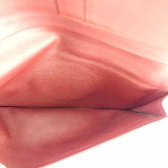 Cartier length wallet mast line Bordeaux leather Authentic used - Picture 3 of 16